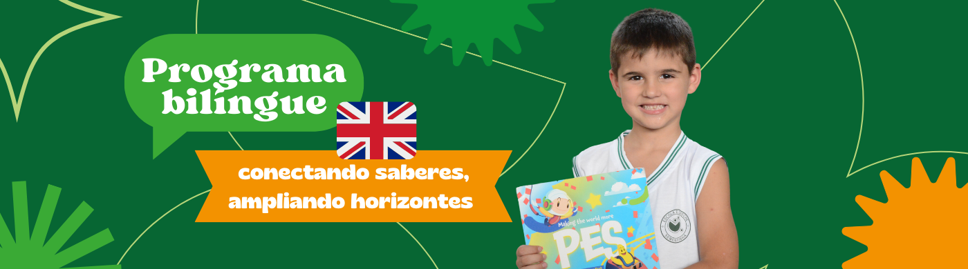 Banner da escola Sementinha