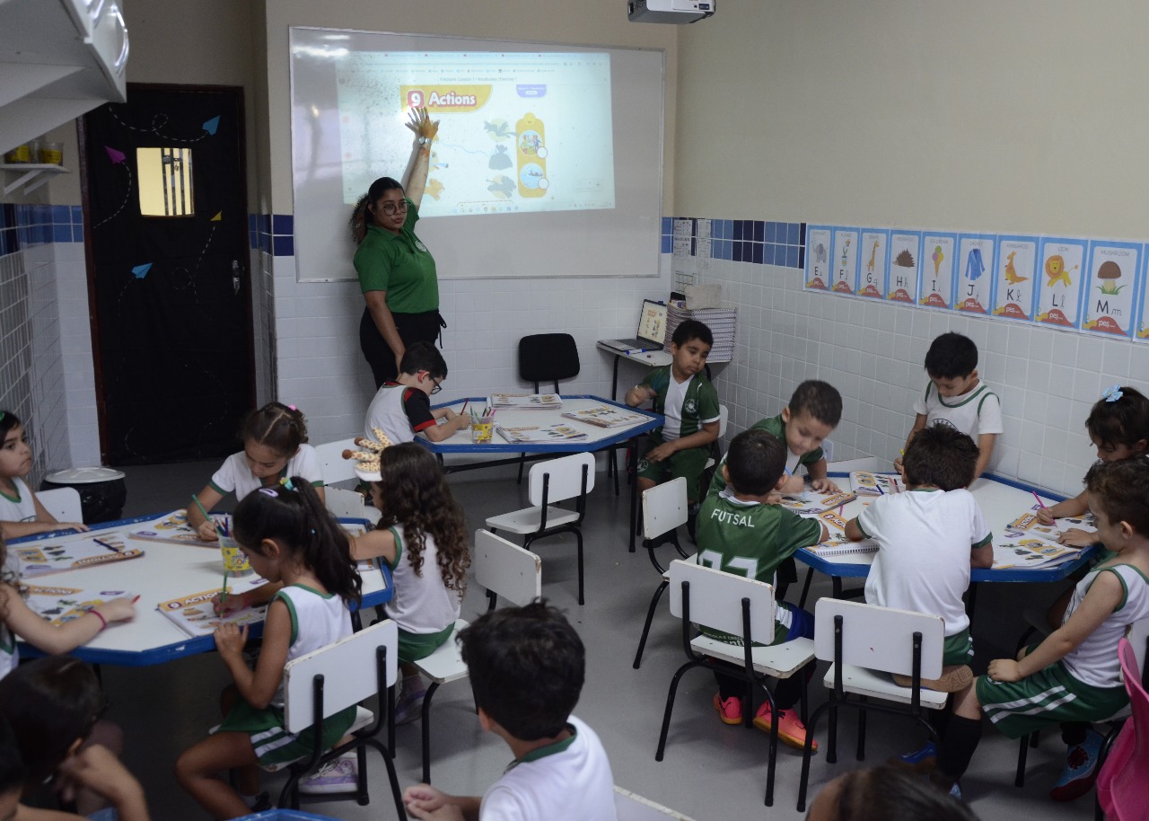 Atividade do programa bilingue
