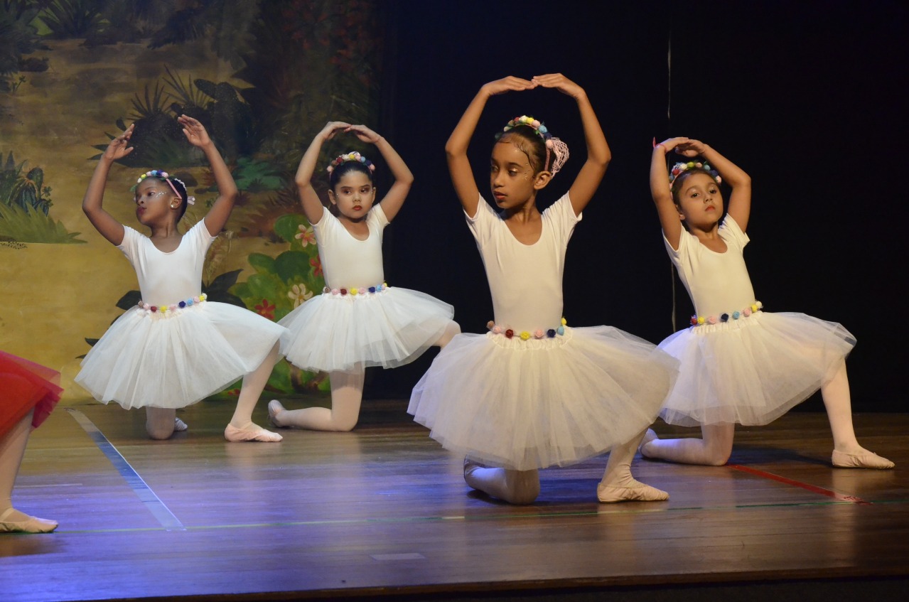 Atividade de Dança