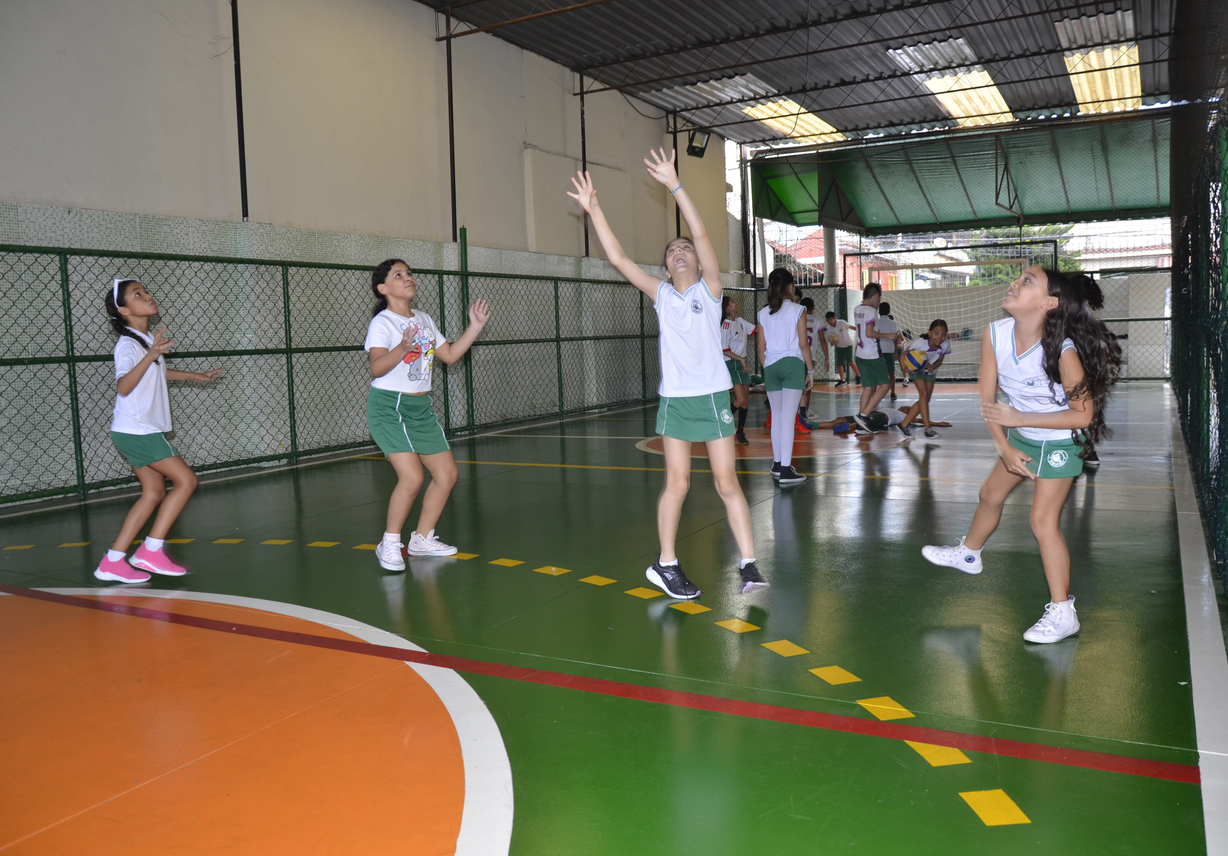 Foto da quadra de Escola