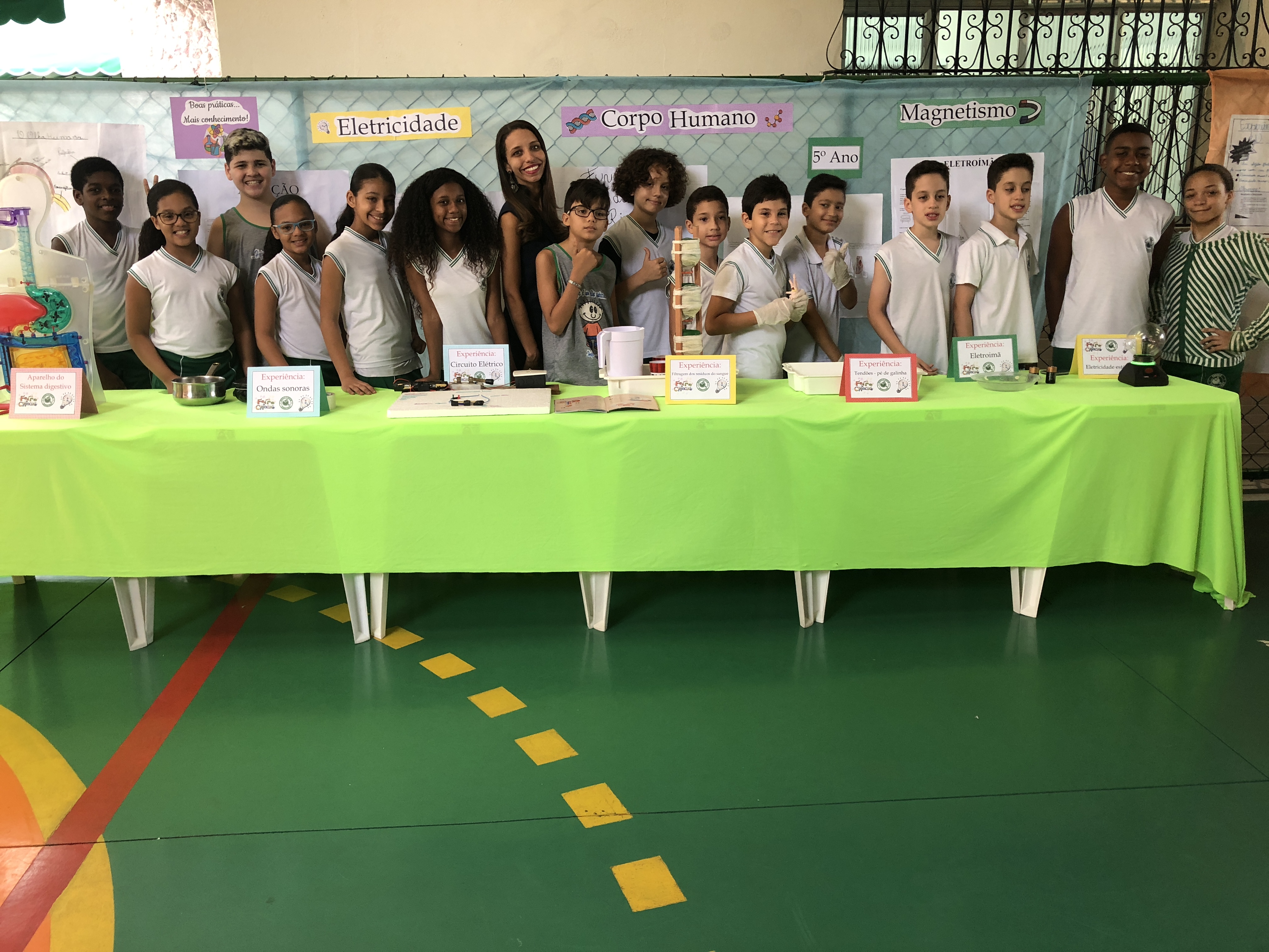 Imagem do Projeto de Feira de Ciências